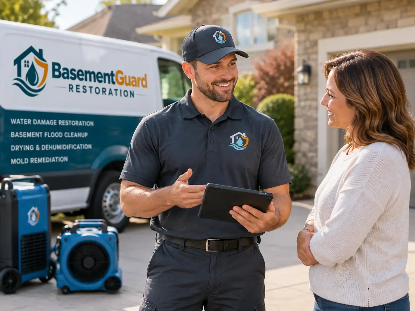 Basement Water Damage Restoration Blue Rock, OH FAQs